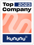 Logo: KUNUNU Top Company 2023