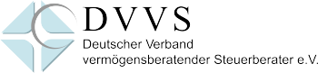 Logo: DVVS Deutscher Verband vermögensberatender Steuerberater e.V.