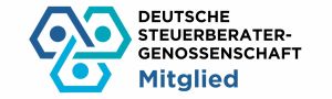 Logo: Mitglied Deutsche Steuerberater-Genossenschaft