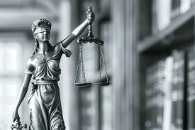 Foto: Statue von Justitia